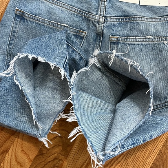 AGolde IRA Short Size 25 NWT - Picture 14 of 15